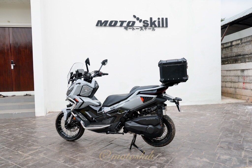 MOTOSKILL モートースキール Rear Carrier ZONTES 368G リアキャリア 外装