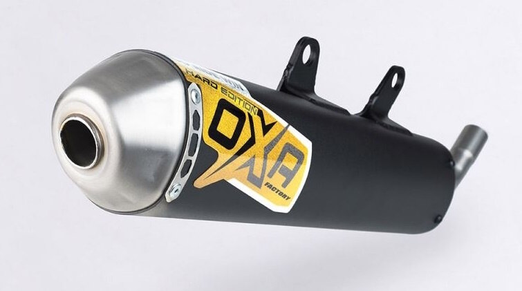 Wise Moto Sports ワイズモトスポーツ 【Oxa】Factoryサイレンサー、ハードエンデューロエディション RR2T250 Racing RR2T300 X-PRO2T250 Race X-PRO2T300 BETA ベータ 補修・汎用サイレンサー マフラー｜ウェビック　店 32,890円