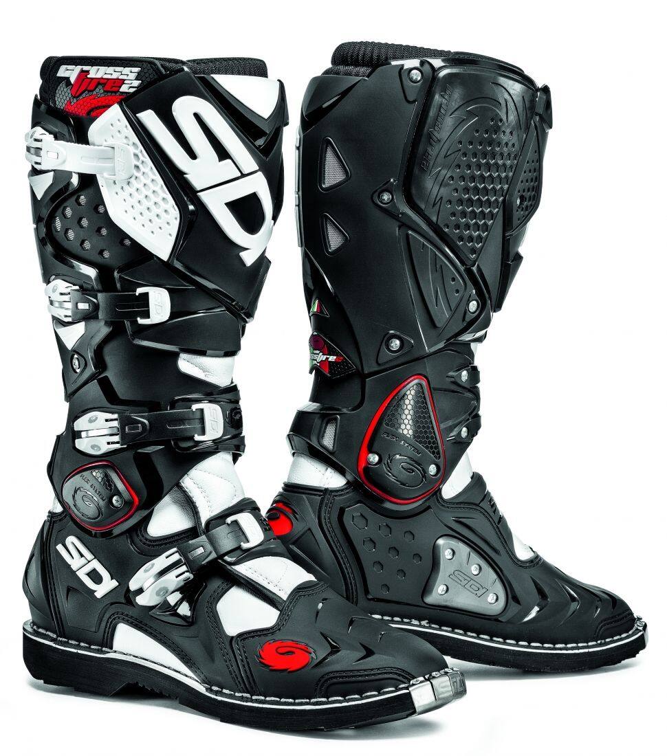 SIDI シディー CROSSFIRE2 [クロスファイア] オフロードブーツ フットウェア サイズ：サイズ：7/41 (26.0cm)