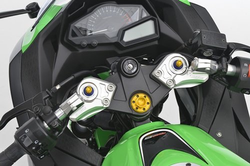 AGRAS アグラス ハンドルセット イニシャルアジャスター無 ニンジャ250 KAWASAKI カワサキ ハンドルキット ハンドル