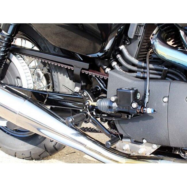 BABYFACE ベビーフェイス [IDEAL] バックステップキット XL1200C SPORTSTER 1200 [スポーツスター] XL1200CA LIMITED XL1200CB XL1200V SPORTSTER72 SEVENTY-TWO XL1200X SPORTSTER48 FORTY-EIGHT [フォーティエイト] HARLEY-DAVIDSON ハーレーダビッドソン バックステップ