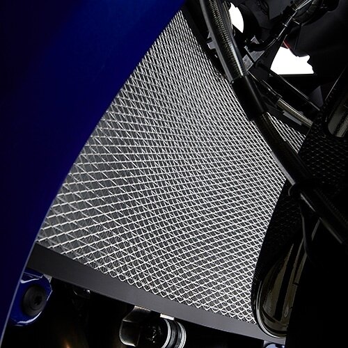 Y’S GEAR(YAMAHA) ワイズギア ラジエターカバー YZF-R9 YAMAHA ヤマハ ラジエーターコアガード・オイルクーラーコアガード 冷却関連 エンジン