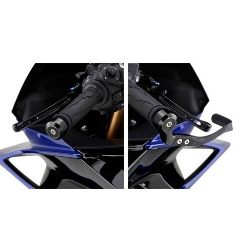 Y’S GEAR(YAMAHA) ワイズギア レバーガード＆バーエンドセット YZF-R7 YZF-R9 YAMAHA ヤマハ レバーガード ハンドル