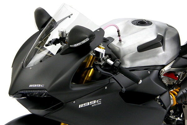 MOTO CORSE モトコルセ オプティカル ウインドスクリーン Panigale [パニガーレ] 899Panigale DUCATI ドゥカティ スクリーン 外装 スクリーンカラー：クリア