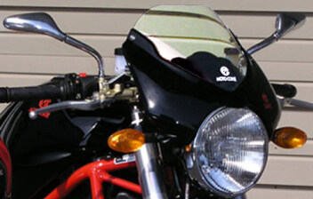 MOTO CORSE モトコルセ オプティカル ウインドスクリーン MONSTER1000 [モンスター] MONSTER S4 S2R S4R DUCATI ドゥカティ スクリーン 外装