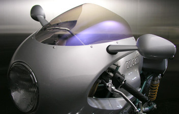 MOTO CORSE モトコルセ オプティカル ウインドスクリーン PAUL SMART1000LE [ポールスマート] SPORT1000 [スポーツ] DUCATI ドゥカティ スクリーン 外装 スクリーンカラー：クリア