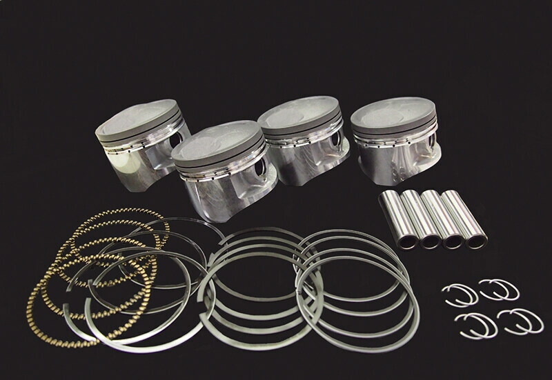 楽天市場】BRC ビーアールシー ピストンリングセット ゼファー400