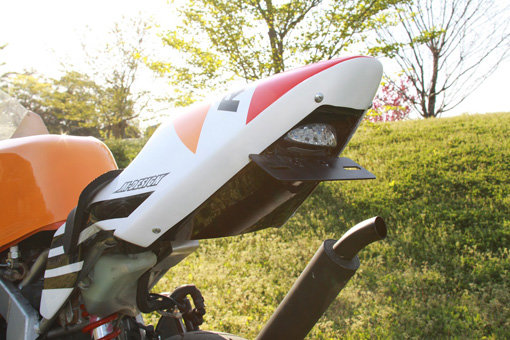 M-DESIGN エムデザイン FRPストリートシートカウル(ラバー有) NSR50 NSR80 NSR mini HONDA ホンダ シートカウル・テールカウル カウル関連 外装