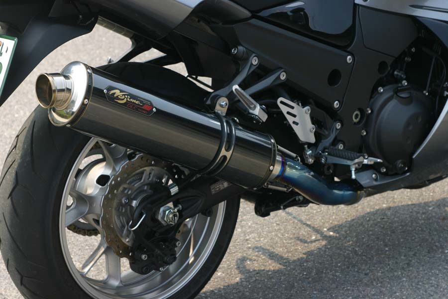 NOJIMA ノジマ DLC-TITAN フルエキゾースト マフラー ZZR1400 ZXT40C KAWASAKI カワサキ フルエキゾーストマフラー|ウェビック 店