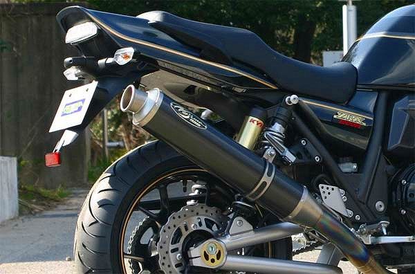 NOJIMA ノジマ FASARM S TITAN ZRX1200DAEG [ダエグ] KAWASAKI カワサキ フルエキゾーストマフラー マフラー｜ウェビック　店