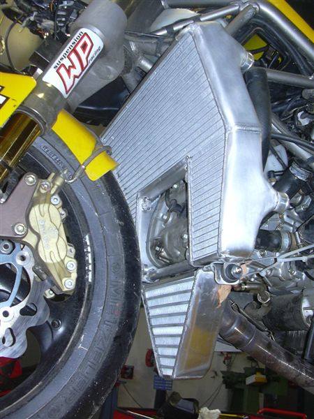 H2O Performance エイチツーオーパフォーマンス レーシングラジエターキット 916 996 998 DUCATI ドゥカティ ラジエーター 冷却関連 エンジン