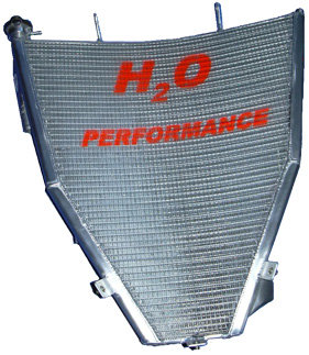 H2O Performance エイチツーオーパフォーマンス レーシングラジエターキット GSX-R600 GSX-R750 SUZUKI スズキ ラジエーター 冷却関連 エンジン｜ウェビック　店