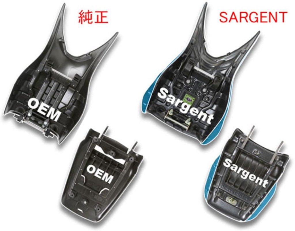 SARGENTサージェントワールドスポーツパフォーマンスシート【レギュラーシート:フロント+リア】パイピングカラー:A066レッドTiger800Tiger800XCTiger800XCTiger800XCxTiger800XRTiger800XRx