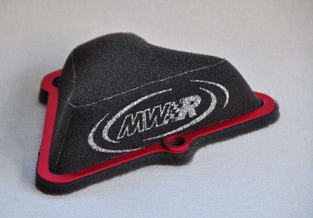MWR エムダブリューアール Customized WSBK Race Airfilter (WSS/WSBKレーシングフィルター) ZX10R KAWASAKI カワサキ エアクリーナー・エアクリーナーエレメント 吸気関連 エンジン｜ウェビック　店 22,253円