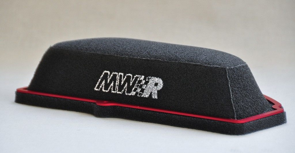 MWR エムダブリューアール Customized WSBK Race Airfilter (WSS/WSBKレーシングフィルター) GSXR 1000 SUZUKI スズキ エアクリーナー・エアクリーナーエレメント 吸気関連 エンジン