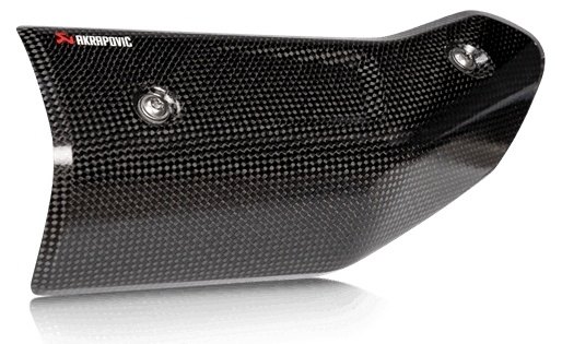 AKRAPOVIC アクラポビッチ オプション カーボンヒートシールド TRICITY300 X-MAX300 YAMAHA ヤマハ マフラーガード・ヒートガード マフラー