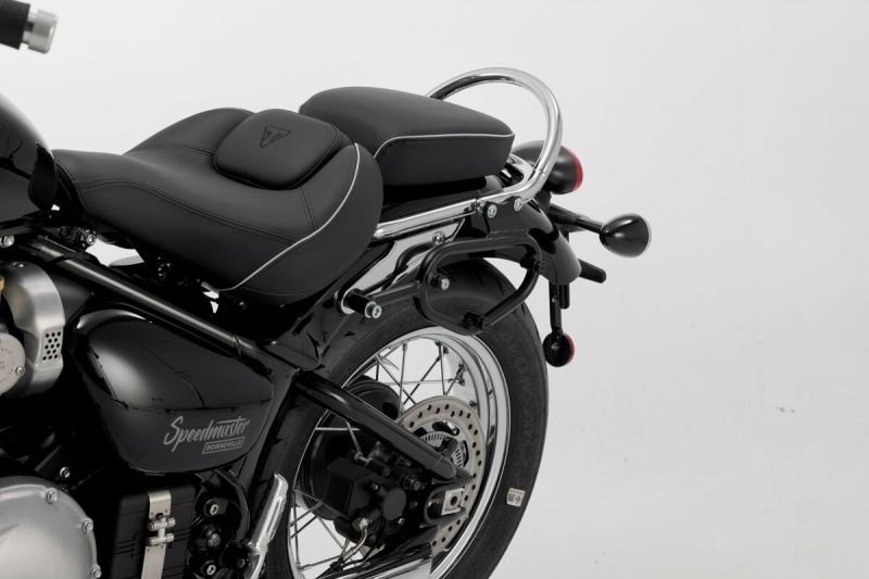 SW-MOTECH SWモテック SLCサイドキャリア SPEEDMASTER TRIUMPH トライアンフ サイドキャリア 外装｜ウェビック　店