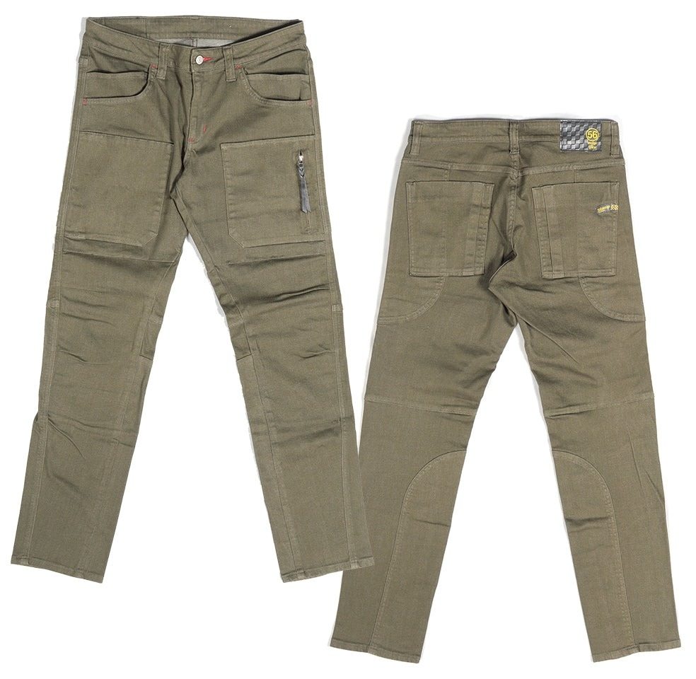 56design 56デザイン 3D FIT STRETCH CARGO PANTS サイズ
