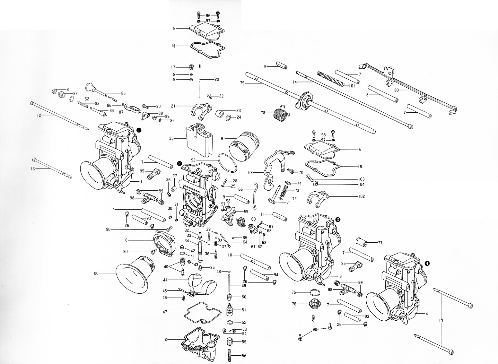 楽天市場】KEYSTER キースター キャブレター燃調キット GPz400F/F2 KAWASAKI カワサキ : ウェビック 楽天市場店