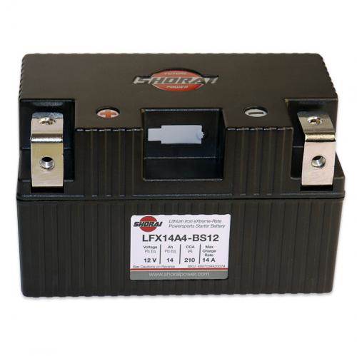 SHORAI Battery ショーライバッテリー リチウムフェライトバッテリー【LFX14A4-BS12】 HONDA ホンダ SUZUKI スズキ TRIUMPH トライアンフ KAWASAKI カワサキ YAMAHA ヤマハ リチウム系バッテリー バッテリー関連｜ウェビック　店