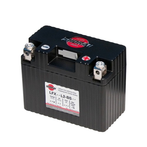 SHORAI Battery ショーライバッテリー リチウムフェライトバッテリー【LFX09L2-BS12】 HONDA ホンダ SUZUKI スズキ KAWASAKI カワサキ YAMAHA ヤマハ リチウム系バッテリー バッテリー関連|ウェビック 店
