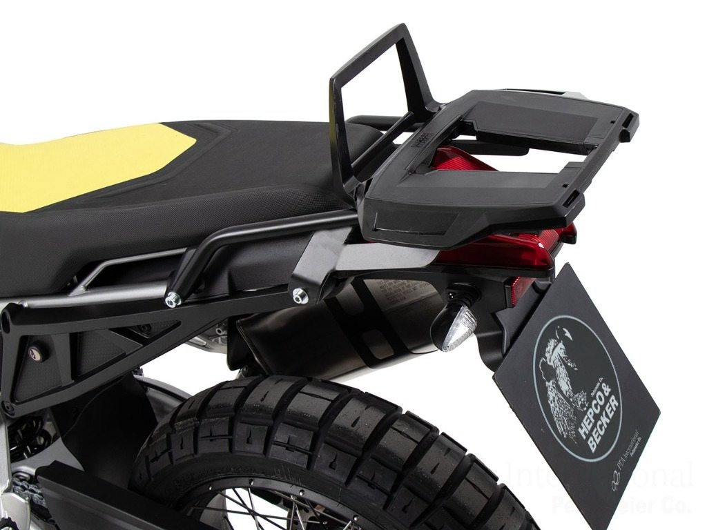HEPCO＆BECKER ヘプコ＆ベッカー トップケースホルダー／アルラック Tuareg 660 APRILIA アプリリア バッグ・ボックス取り付けステー 車体用バッグ・ケース