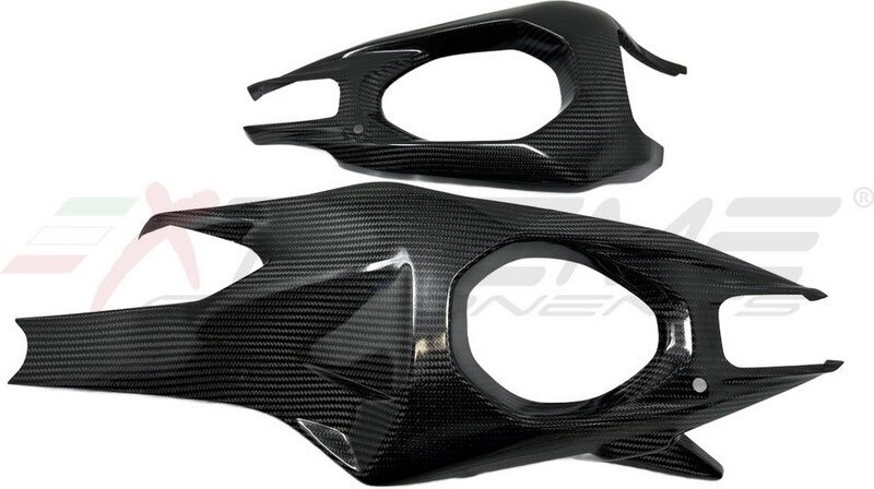 EXTREME COMPONENTS エクストリームコンポーネンツ Swingarm Protection (Glossy Transparent) PANIGALE V4 S STREETFIGHTER DUCATI ドゥカティ スイングアームカバー・プロテクター 外装|ウェビック 店