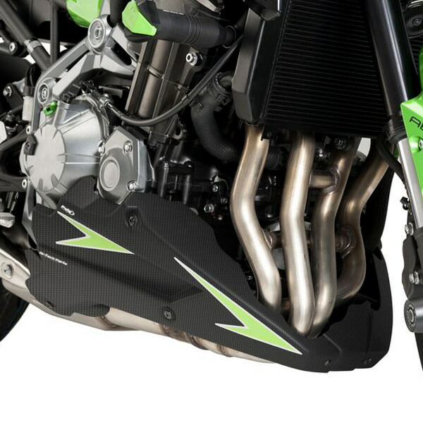 Puig プーチ エンジンスポイラー Z900 2017- KAWASAKI カワサキ アンダーカウル カウル関連 外装 33,613円