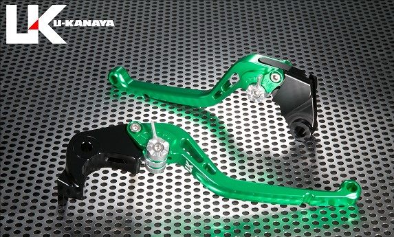 U-KANAYA ユーカナヤ スタンダードタイプ アルミビレットレバーセット レバーカラー