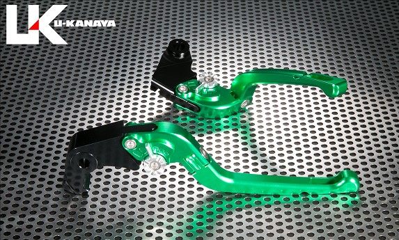 U-KANAYA ユーカナヤ 可倒式Rタイプ アルミビレットレバーセット レバーカラー