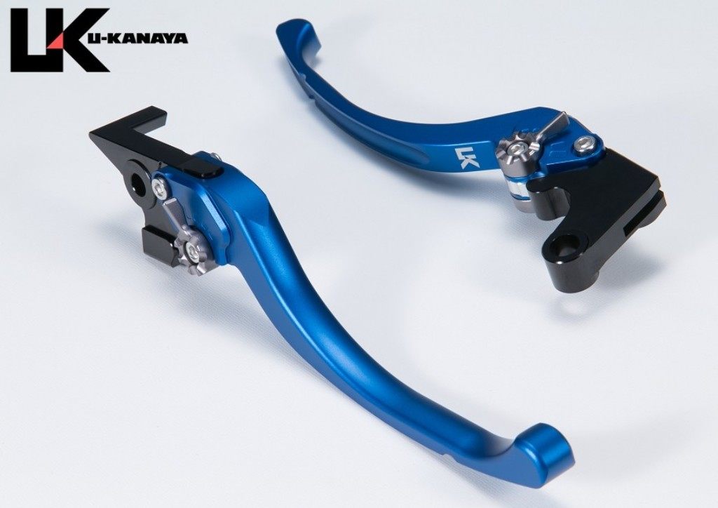U-KANAYA ユーカナヤ ツーリングタイプ アルミビレットレバーセット マットカラー レバーカラー