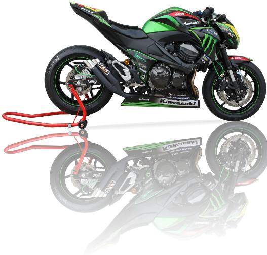 IXIL イクシル スリップオン L3XB-デュアルラウンドタイプ マフラー Z 800 SLIP ON KAWASAKI カワサキ スリップオンマフラー