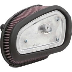 ARLEN NESS アレンネス Big Sucker(TM) Stage I Air Filter Kit HARLEY-DAVIDSON ハーレーダビッドソン HONDA ホンダ エアクリーナーキット 吸気関連 エンジン COLOR／FINISH：CHROME、BASE COLOR：BLACK ／ RED［1010-2083］