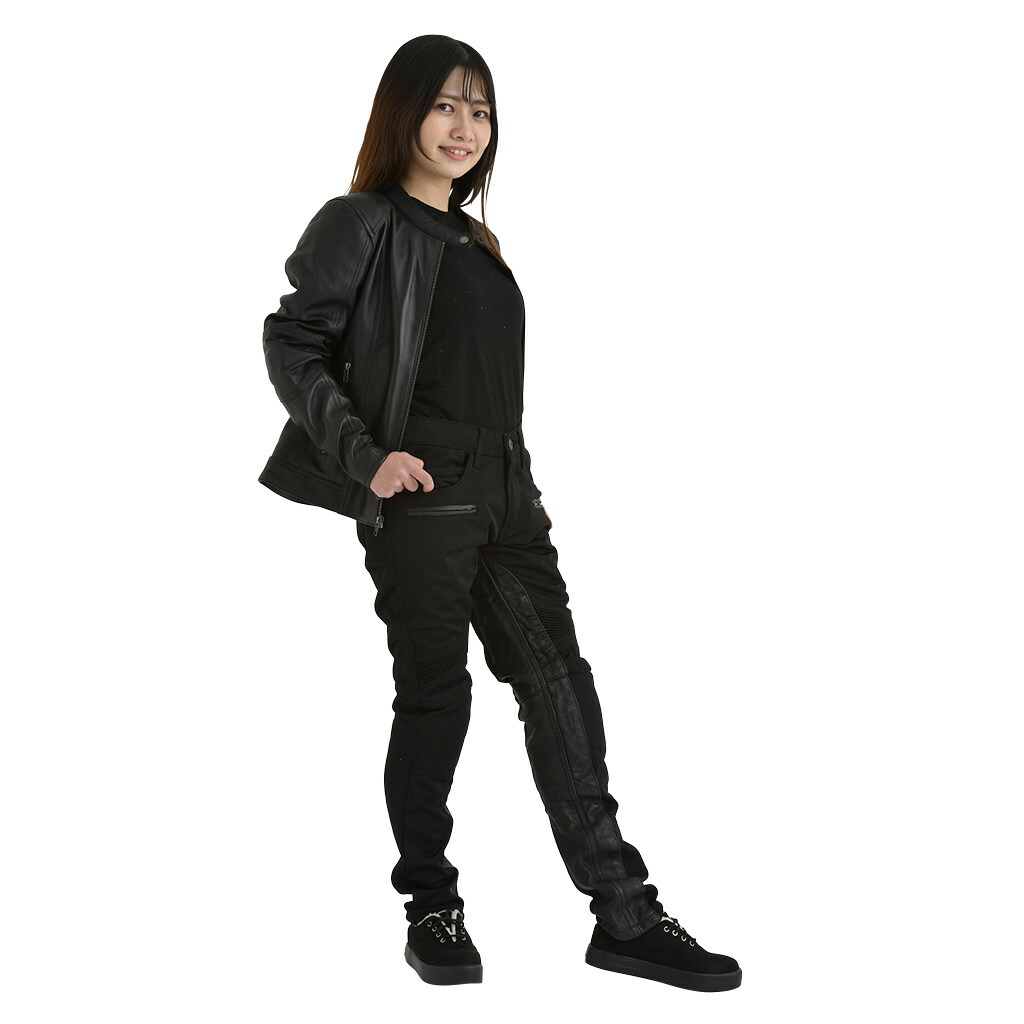 DEGNERデグナーレディーステキスタイルメッシュパンツ/LADIESTEXTILEMESHPANTSサイズ:M