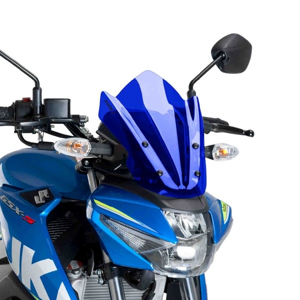 スズキ GSX-S125 専用 キジマ製メーターバイザー中古美品 305-475 スズキ GSX-S125 専用 キジマ製メーターバイザー中古美品 305