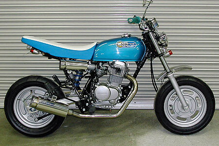 WirusWin ウイルズウィン サイレンサー型エアクリーナーキット エイプ100 エイプ50 HONDA ホンダ エアクリーナーキット 吸気関連 エンジン