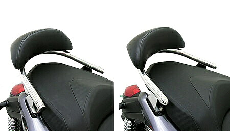 WirusWin ウイルズウィン バックレスト付き 32Φタンデムバー フェイズ HONDA ホンダ グラブバー・タンデムバー・シーシーバー 外装