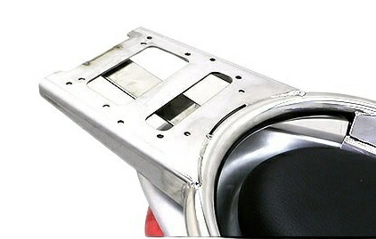 WirusWin ウイルズウィン リアボックス用ベースブラケット付きタンデムバー ブライアントタイプ シグナスZ YAMAHA ヤマハ
