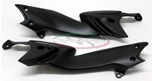 CARBONVANI カーボンバーニ シートサイドカバー RIVALE800 [リヴァーレ] MV AGUSTA アグスタ サイドカウル・サイドカバー カウル関連 外装｜ウェビック　店