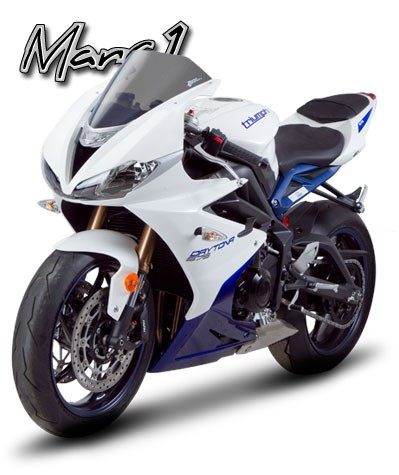 ZEROGRAVITY ゼログラビティ スクリーン 【MARC 1】 DAYTONA675 TRIUMPH トライアンフ 外装