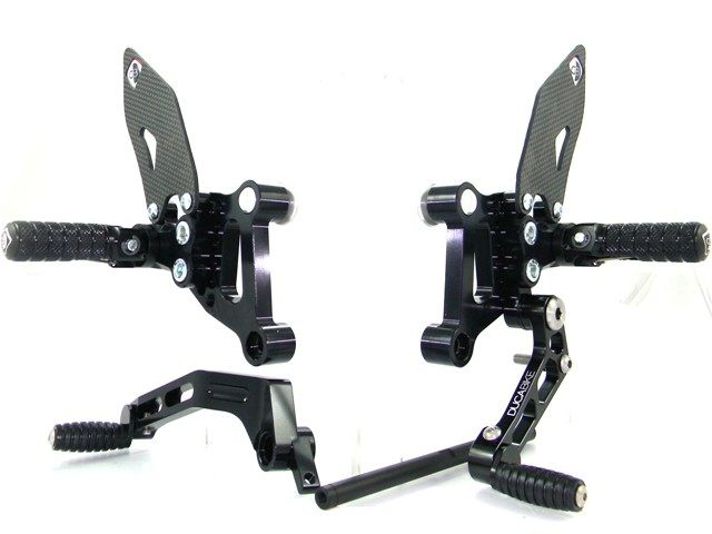 DUCABIKE (DBK) ドゥカバイク (ディービーケー) バックステップ SP バージョン 848 DUCATI 1098 1198 ドゥカティ ステップ 足回り|ウェビック 店