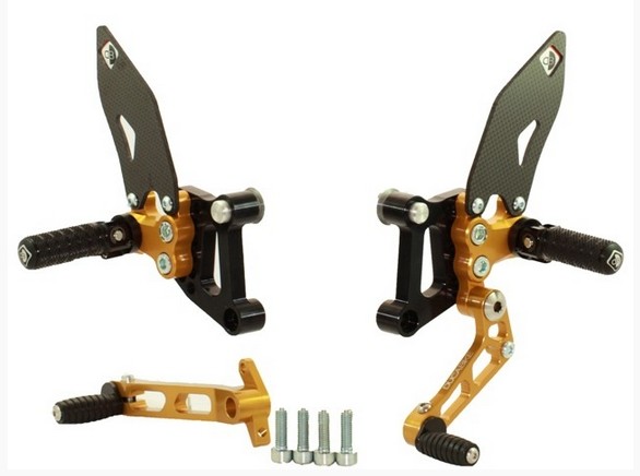 DUCABIKE (DBK) ドゥカバイク (ディービーケー) バックステップSP バージョン 749 999 DUCATI ドゥカティ バックステップ ステップ 足回り｜ウェビック　店