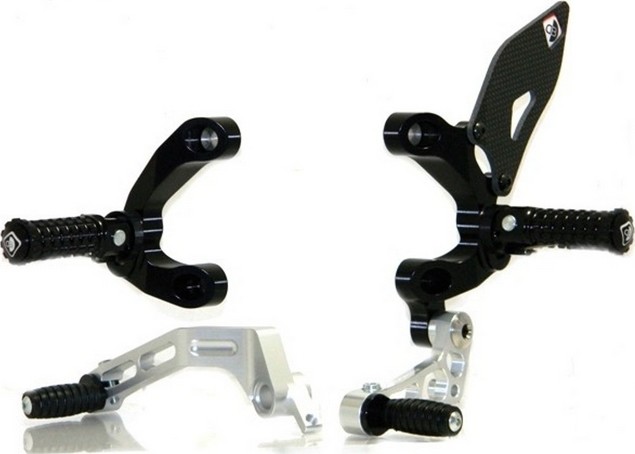 DUCABIKE (DBK) ドゥカバイク (ディービーケー) バックステップ STREETFIGHTER848 [ストリートファイター] STREETFIGHTER 1098 DUCATI ドゥカティ ステップ 足回り 50,556円