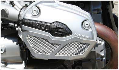 Hornig ホーニグ シリンダー・ガード R 1200 RT S ST R1200 GS Adventure BMW エンジンガード フレーム