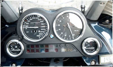Hornig ホーニグ スピードメーター リング K 1200 GT RS BMW その他スピードメーターオプション・補修部品 メーター・インジケーター関係 電装系