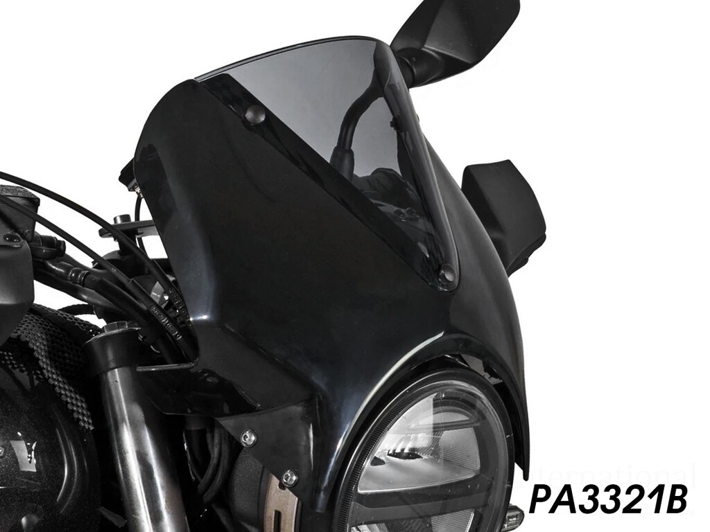 P&A International P&Aインターナショナル ヘッドライトフェアリング GB350S HONDA ホンダ アッパーカウル・フロントカウル カウル関連 外装