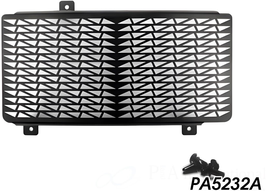 P&A International P&Aインターナショナル ラジエーターガード Versys 650 KAWASAKI カワサキ ラジエーターコアガード・オイルクーラーコアガード 冷却関連 エンジン