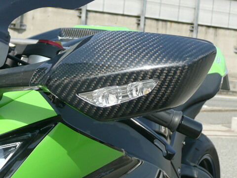 お問合せ下さい】21- ZX-10R 純正用ミラーカバー (L/R +CP) CDC