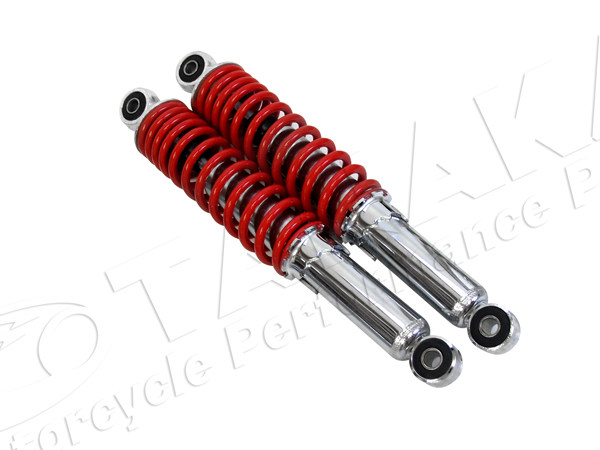 田中商会(TANAKA) タナカショウカイ リアサスペンション 330mm モンキー ダックス等 HONDA ホンダ サスペンション 足回り