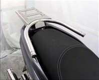 WirusWin ウイルズウィン リアボックス用ベースブラケット付きタンデムバー トリシティ Tricity155 YAMAHA ヤマハ グラブバー・タンデムバー・シーシーバー 外装 14,687円